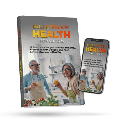 Bulletproof Health for Seniors book as Arialief bonus for senior nerve health